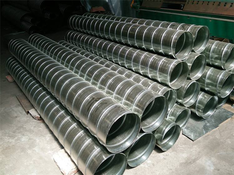 螺旋風管的適用范圍